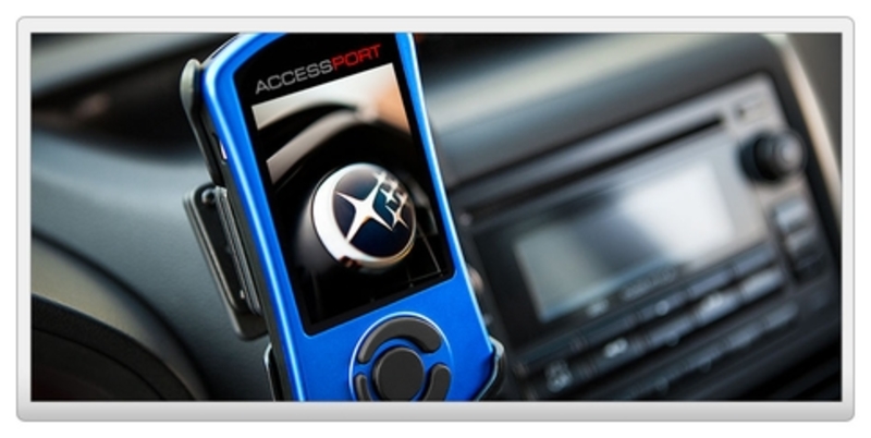 COBB Tuning AccessPORT V3 (Part Number: AP3-SUB-001) User Media for: COBB Tuning AccessPORT V3 - 2002-2005 Subaru WRX