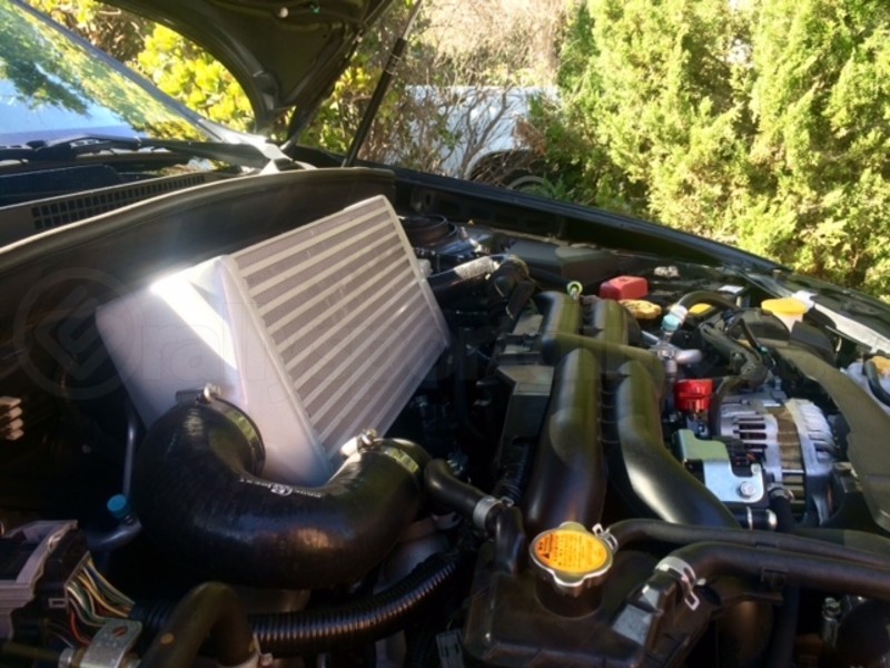 Process West Verticooler Top Mount Intercooler (Part Number: PWTMIC13) Process West Verticooler Top Mount Intercooler (Part Number: )