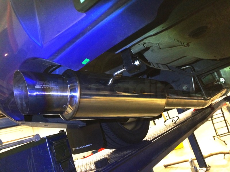 Invidia N1 Cat Back Exhaust Titanium Tip ( Part Number: INV HS02SW1GTT) Invidia N1 Cat Back Exhaust Titanium Tip ( Part Number: HS02SW1GTT)