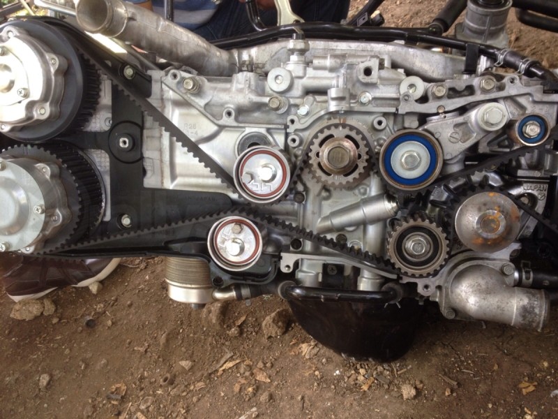 LIC Motorsports Adjustable Timing Belt Idler Bearings (Part Number: 061505) LIC Motorsports Adjustable Timing Belt Idler Bearings (Part Number: )