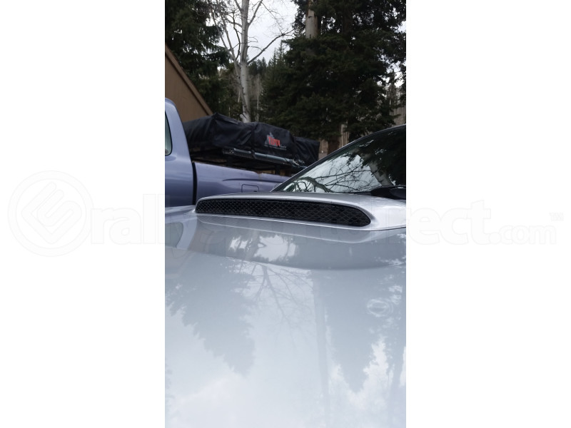 GrillCraft Hood Scoop Grill Black (Part Number: SUB1715B) GrillCraft Hood Scoop Grill Black (Part Number: )