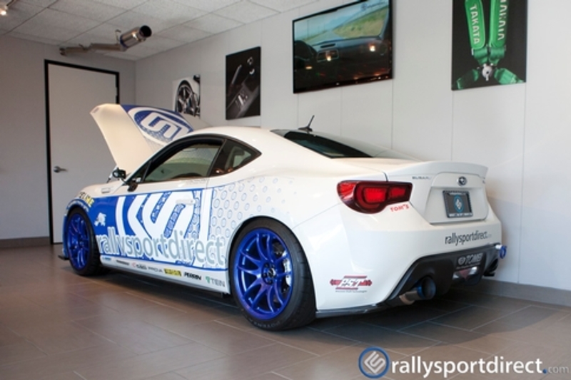 Tomei Expreme Ti Titanium Catback Exhaust Type 80 (Part Number: 440021) User Media for: Tomei Expreme Ti Titanium Catback Exhaust Type 80 - Scion FR-S 2013-2016 / Subaru BRZ 2013+ / Toyota 86 2017+