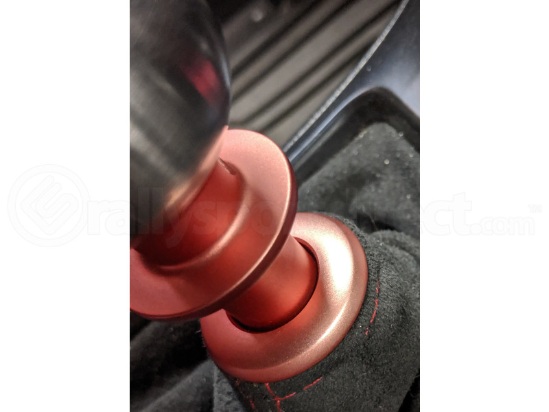 Raceseng Reverse Lockout Base and Handle Red (Part Number: 3428101R-3428102R) User Media for: Raceseng Reverse Lockout Base and Handle Red - Subaru STI 2004+