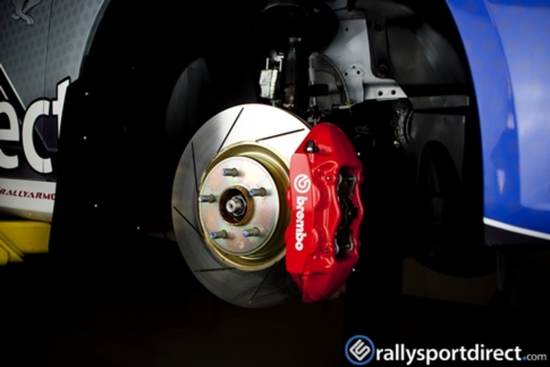 Brembo Gran Turismo 4 Piston Front Brake Kit Red Slotted Rotors (Part Number: 1P5.7002A2) User Media for: Brembo Gran Turismo 4 Piston Front Brake Kit Red Slotted Rotors - Ford Focus Models (inc. 2013+ ST)