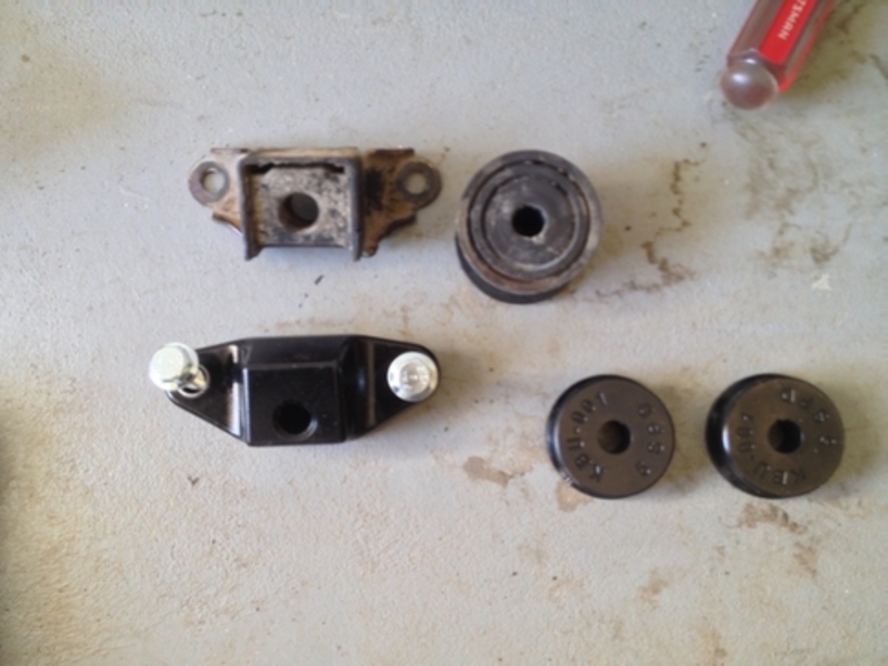 Kartboy Shifter Bushings (Part Number: KB-003) User Media for: Kartboy Shifter Bushings - Subaru 5MT Models (inc. 2002-2014 WRX)