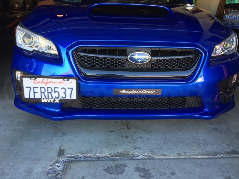 GrimmSpeed License Plate Relocation Kit ( Part Number: GRM094029) GrimmSpeed License Plate Relocation Kit ( Part Number: 094029)