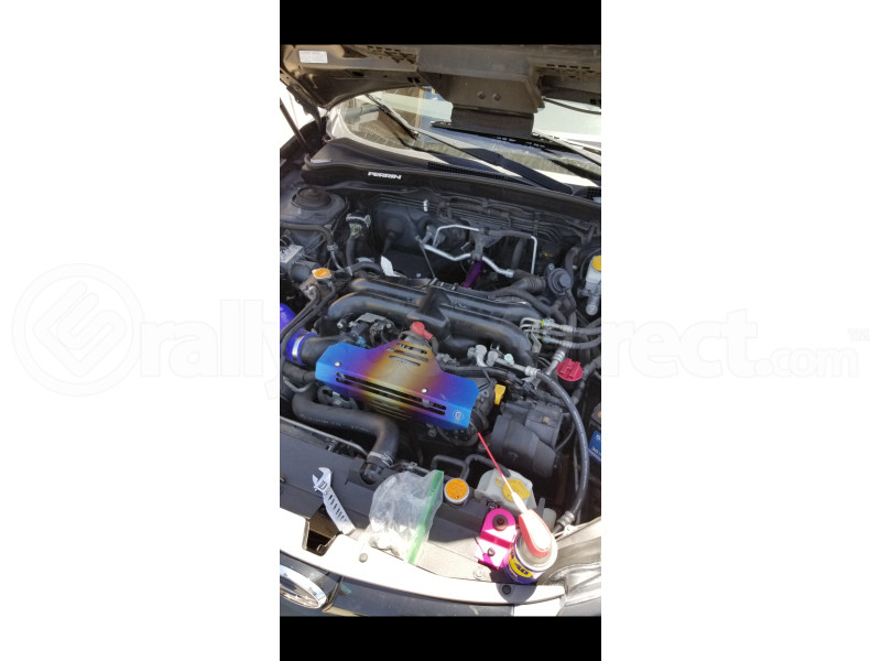 Torque Solution Pitch Stop Mount Purple (Part Number: TS-SU-011PR) User Media for: Torque Solution Pitch Stop Mount Purple - Subaru Models (inc. 2002+ WRX/STI)