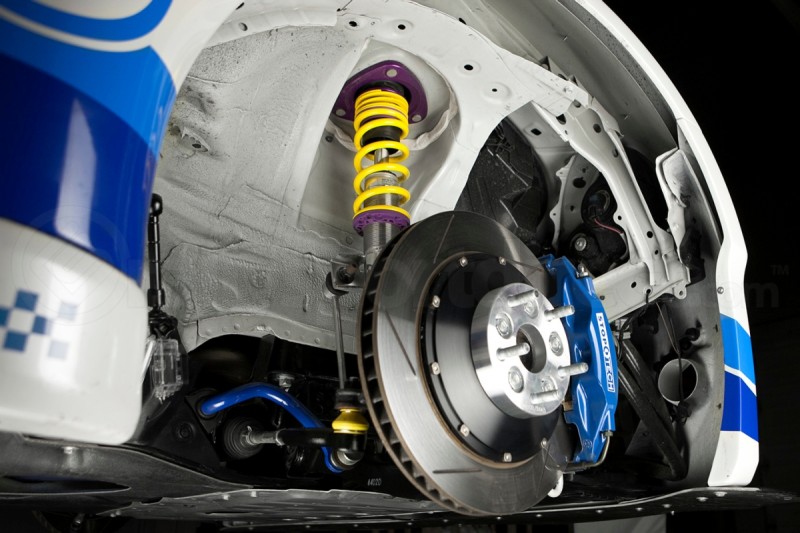 Stoptech ST-40 Big Brake Kit Front 355mm Red Slotted Rotors (Part Number: 83.827.4700.71) User Media for: Stoptech ST-40 Big Brake Kit Front 355mm Red Slotted Rotors - Scion FR-S 2013-2016 / Subaru BRZ 2013+ / Toyota 86 2017+