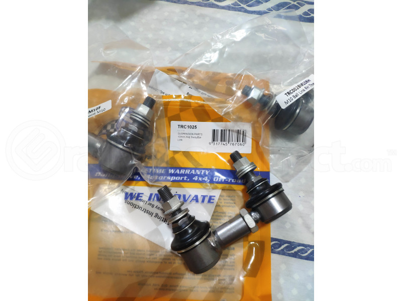 Super Pro Adjustable End Link (Part Number: TRC1025) User Media for: Super Pro Adjustable End Link - Universal
