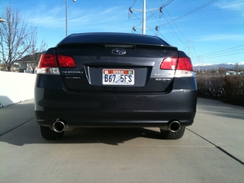 Invidia Q300 Catback Exhaust (Part Number: HS10SL1GT3) User Media for: Invidia Q300 Catback Exhaust - Subaru Legacy GT 2010-2012