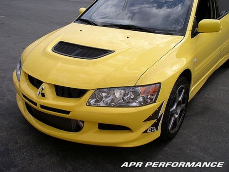 APR Front Bumper Canard Set (Part Number: AB-483030) User Media for: APR Front Bumper Canard Set - Mitsubishi Evo 8 2003-2005