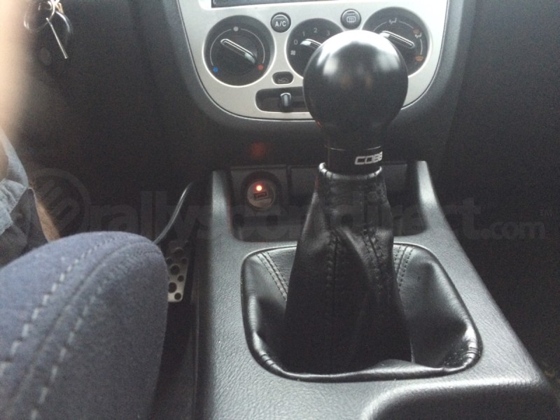 COBB Tuning Delrin Shift Knob Black 5MT ( Part Number: COB211350-BK) COBB Tuning Delrin Shift Knob Black 5MT ( Part Number: 211350-BK)