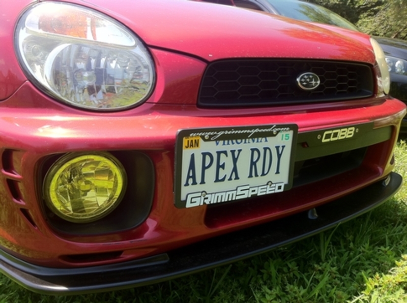 GrimmSpeed License Plate Relocation Kit ( Part Number: GRM094005) GrimmSpeed License Plate Relocation Kit ( Part Number: 094005)