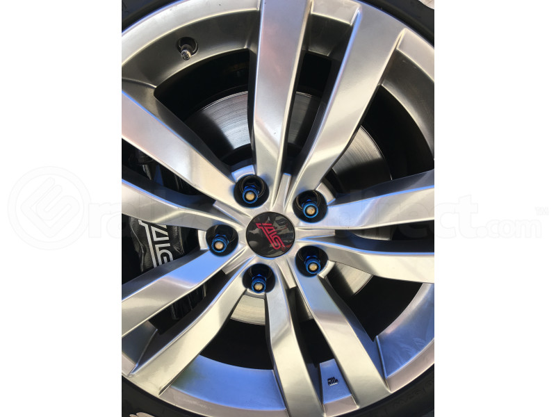 Muteki SR48 Chrome Blue Open Ended Lug Nuts 12X1.25 (Part Number: 32905U) User Media for: Muteki SR48 Chrome Blue Open Ended Lug Nuts 12X1.25 - Universal