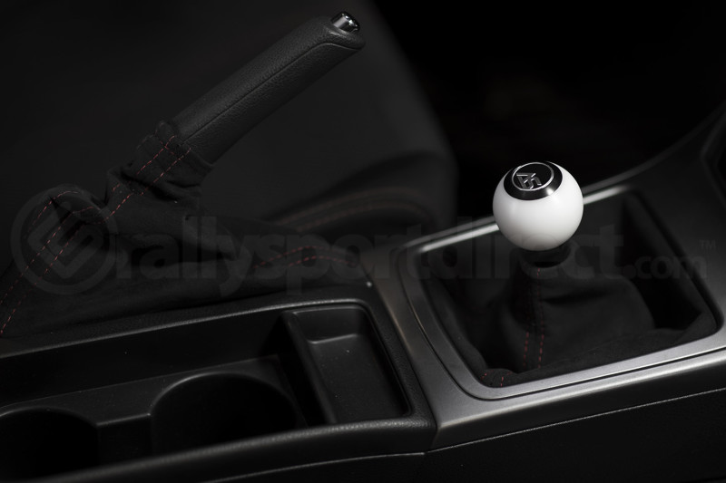 AutoStyled Subaru 5 Speed Shift Knob Black w/ White Delrin Center (Part Number: 1502010203) User Media for: AutoStyled Subaru 5 Speed Shift Knob Black w/ White Delrin Center - Subaru 5MT Models (inc. 2002-2014 WRX)