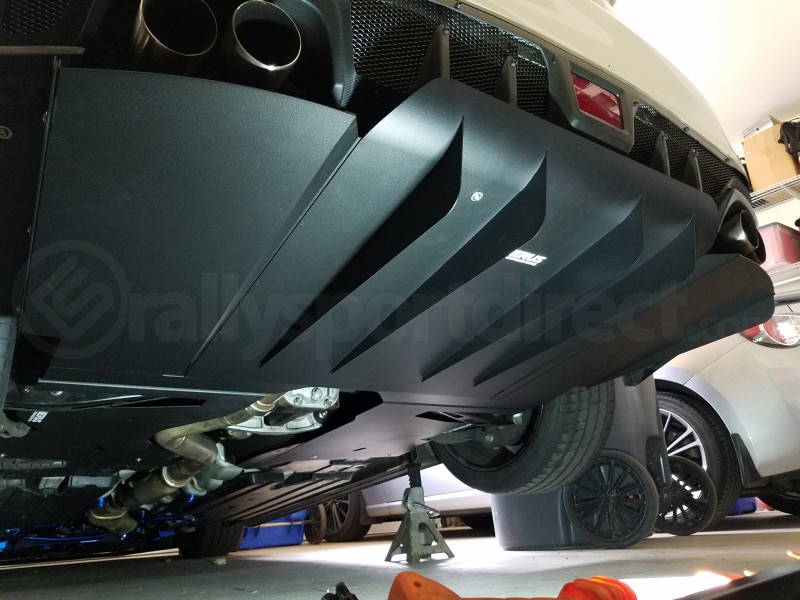 Verus Engineering Rear Suspension Covers (Part Number: A0026A) User Media for: Verus Engineering Rear Suspension Covers - Subaru WRX / STI 2015+