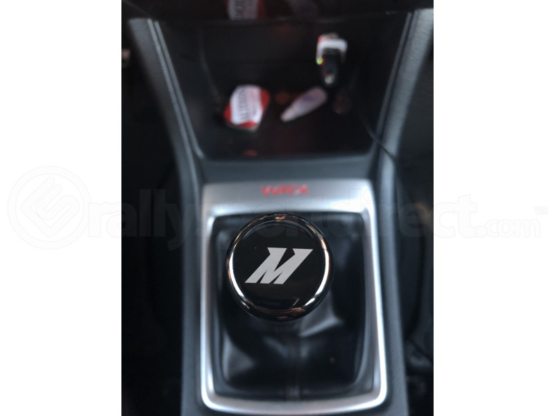 Mishimoto Weighted Shift Knob Black (Part Number: MMSK-BK) Mishimoto Weighted Shift Knob Black (Part Number: )