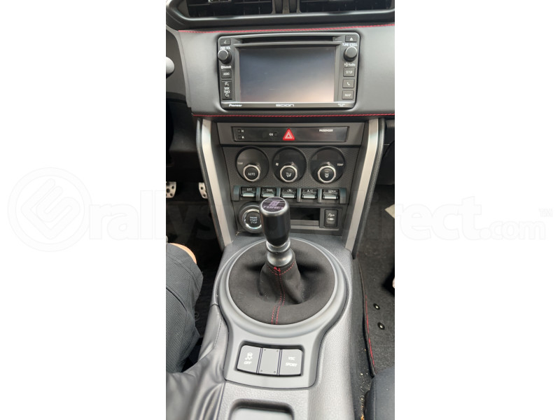 JDM Station Alcantara Shift Boot w/ Red Stitching (Part Number: 13FT86MTSFTERAL) User Media for: JDM Station Alcantara Shift Boot w/ Red Stitching - Scion FR-S 2013-2016 / Subaru BRZ 2013+ / Toyota 86 2017+