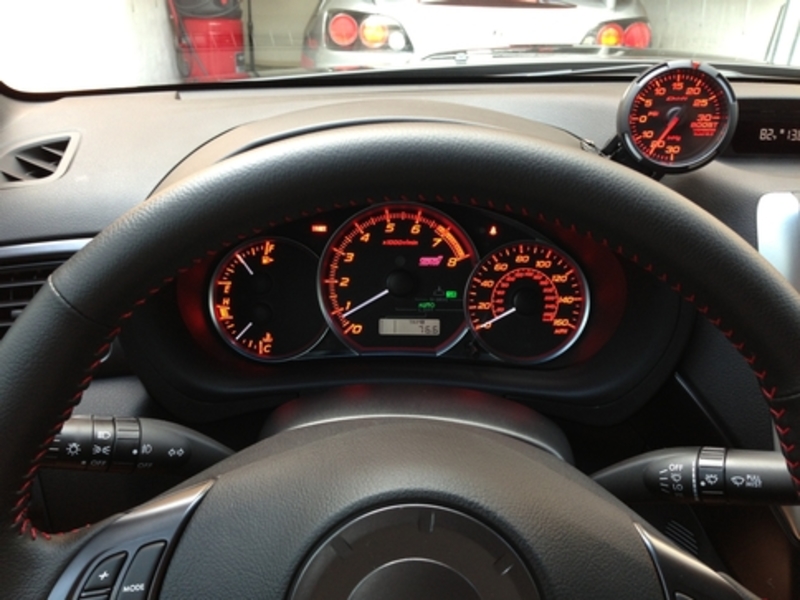 Defi Red Racer Boost Gauge Imperial 52mm 30 PSI (Part Number: DF06502) Defi Red Racer Boost Gauge Imperial 52mm 30 PSI (Part Number: )