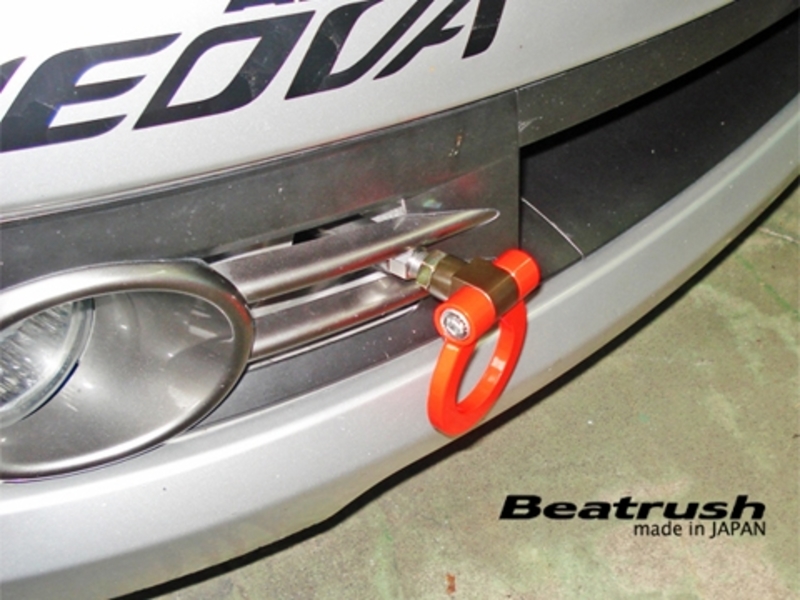 Beatrush Front Tow Hook Red (Part Number: S106020TF-FSA) User Media for: Beatrush Front Tow Hook Red - Subaru WRX/STI 2008-2014