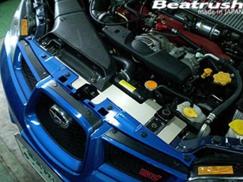 Beatrush Radiator Cooling Panel (Part Number: S146017RP) User Media for: Beatrush Radiator Cooling Panel - Subaru WRX/STi 2006-2007