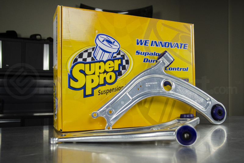 Super Pro Alloy Front Lower Control Arm Kit (Part Number: ALOY0018K) User Media for: Super Pro Alloy Front Lower Control Arm Kit - Volkswagen Models (inc. 2015+ GTI / 2016+ Golf R)
