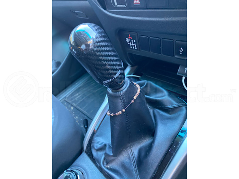 AMS Performance Carbon Fiber Shift Knob (Part Number: AMS.01.06.0106-1) User Media for: AMS Performance Carbon Fiber Shift Knob - Mitsubishi Evo 8/9/X 2003-2015
