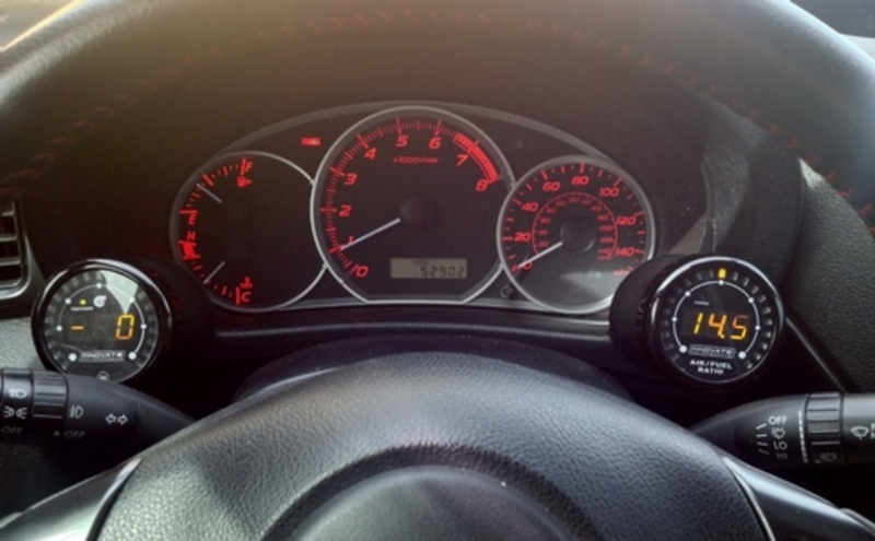 Innovate Motorsports MTX-D Dual Function Boost / Shift Light Gauge 52mm (Part Number: 3851) Innovate Motorsports MTX-D Dual Function Boost / Shift Light Gauge 52mm (Part Number: )