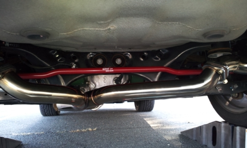 Eibach Sway Bar Kit Front Adjustable 25mm / Rear Adjustable 22mm (Part Number: 7718.320) Eibach Sway Bar Kit Front Adjustable 25mm / Rear Adjustable 22mm (Part Number: )