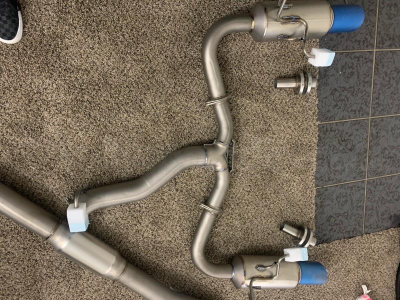 Invidia N1 Titanium Catback Exhaust System (Part Number: HS15STIDTG) User Media for: Invidia N1 Titanium Catback Exhaust System - Subaru WRX/STI 2015+