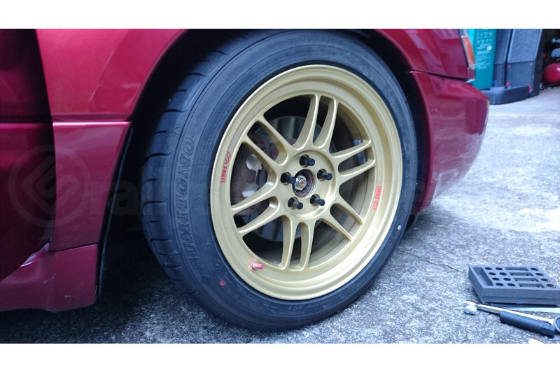 KICS Kyokugen Heptagon 42mm Closed Ended Black Lug Nuts 12x1.25 (Part Number: WHPF3BL42) User Media for: KICS Kyokugen Heptagon 42mm Closed Ended Black Lug Nuts 12x1.25 - Universal