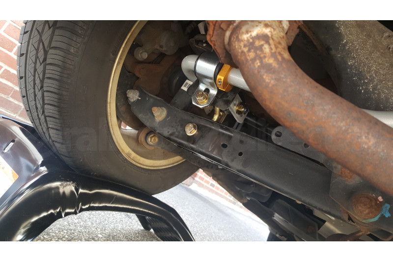 Whiteline Rear Sway Bar 22mm Adjustable (Part Number: BSR51XZ) User Media for: Whiteline Rear Sway Bar 22mm Adjustable - Subaru Impreza 2008-2011 (w/out OEM Rear Sway Bar)