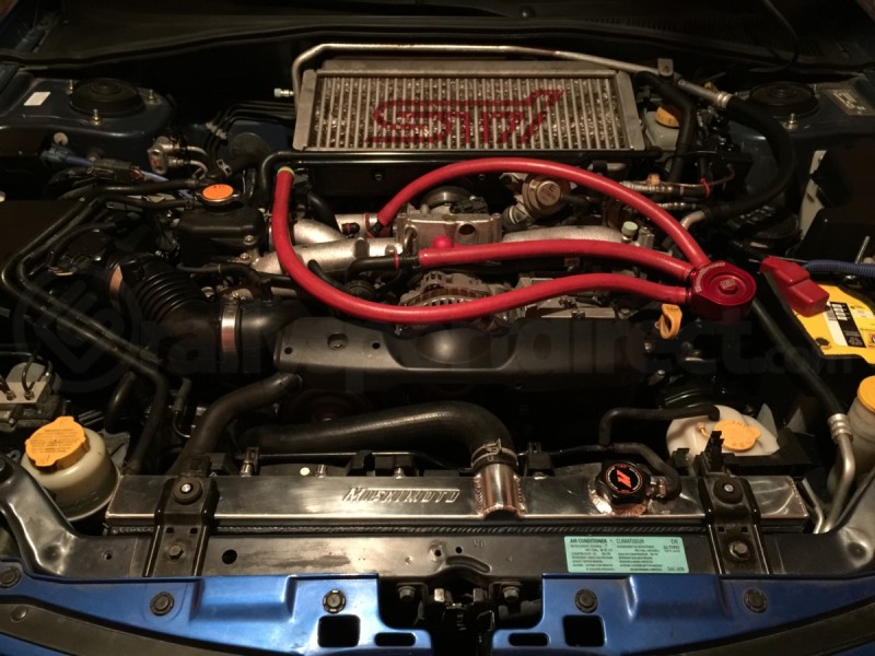 Mishimoto Performance Aluminum Radiator Manual Transmission (Part Number: MMRAD-WRX-01) Mishimoto Performance Aluminum Radiator Manual Transmission (Part Number: )