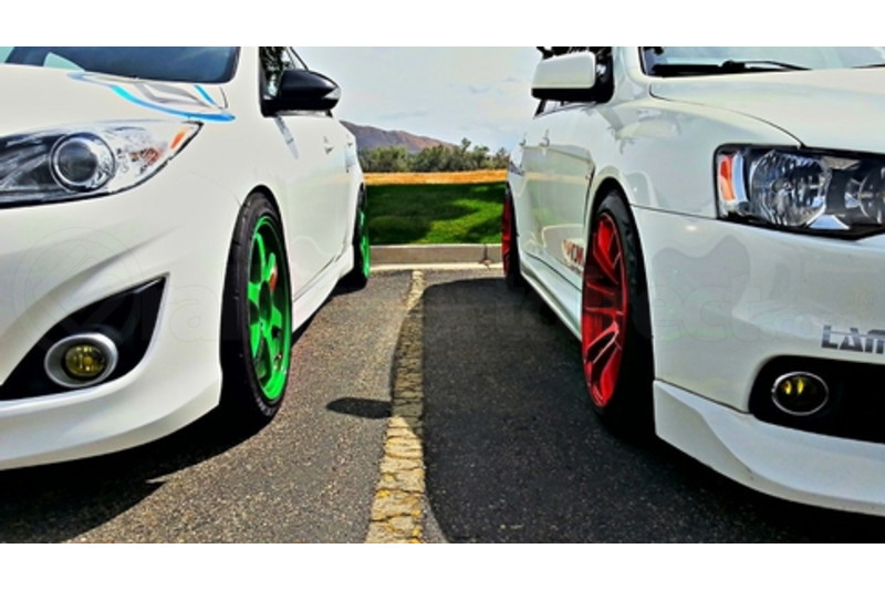 Lamin-X Foglight Covers (Multiple Colors) (Part Number: M427-M) User Media for: Lamin-X Foglight Covers (Multiple Colors) - Mazdaspeed3 2012-2013