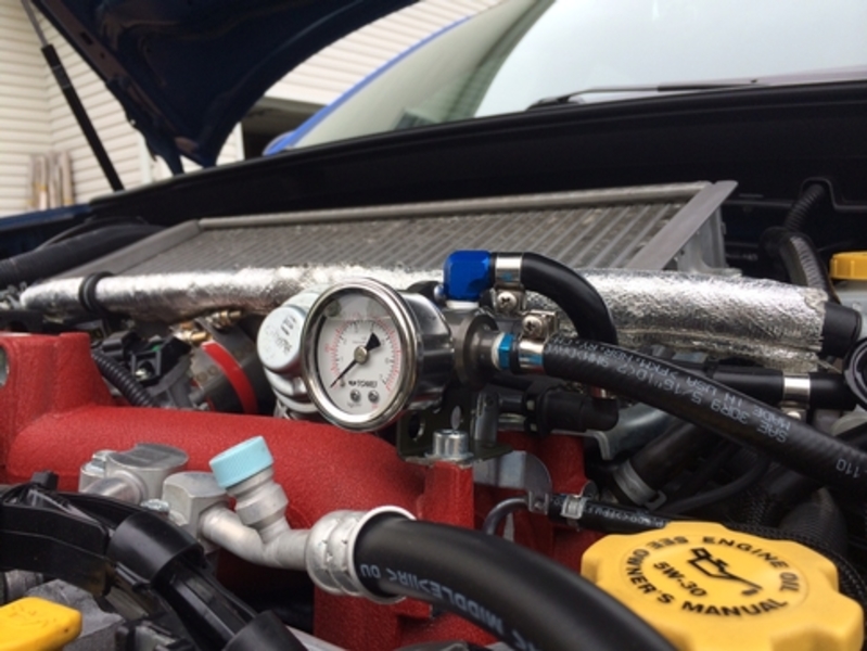 Tomei Fuel Pressure Gauge (Part Number: 185111) Tomei Fuel Pressure Gauge (Part Number: )