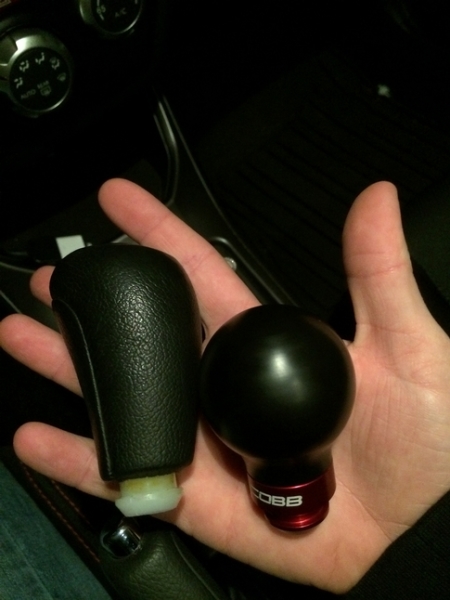 cobb shift knob