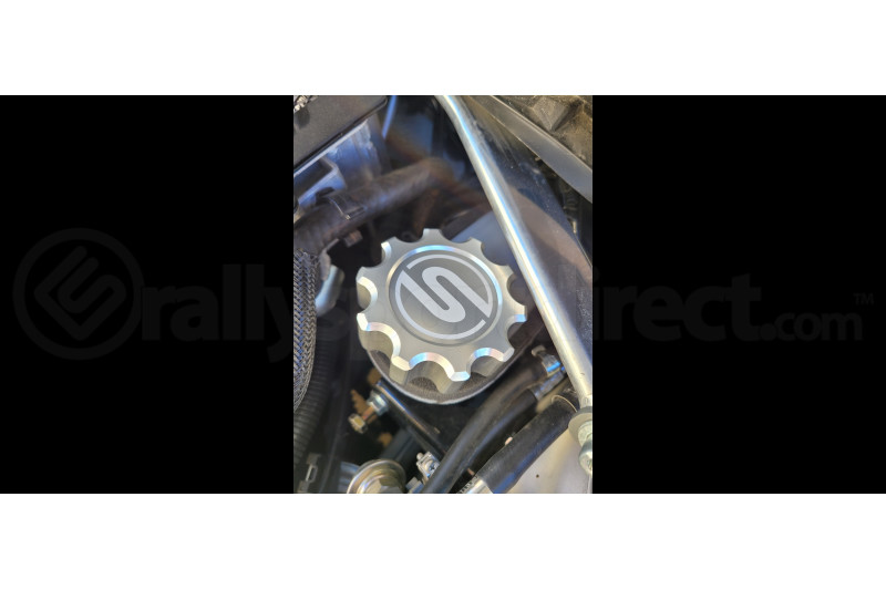 SubiSpeed Brake Fluid Cap (Part Number: 15WRXBFC) User Media for: SubiSpeed Brake Fluid Cap - Subaru Models (inc. WRX 2015 - 2020)