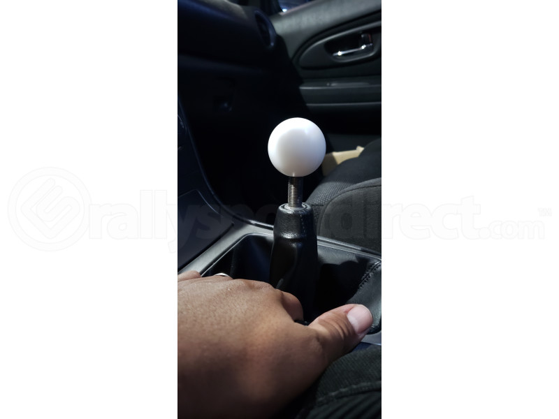 Beatrush Type-Q 45mm Duracon Shift Knob White M12x1.25 (Part Number: A91212W-Q45) User Media for: Beatrush Type-Q 45mm Duracon Shift Knob White M12x1.25 - Universal