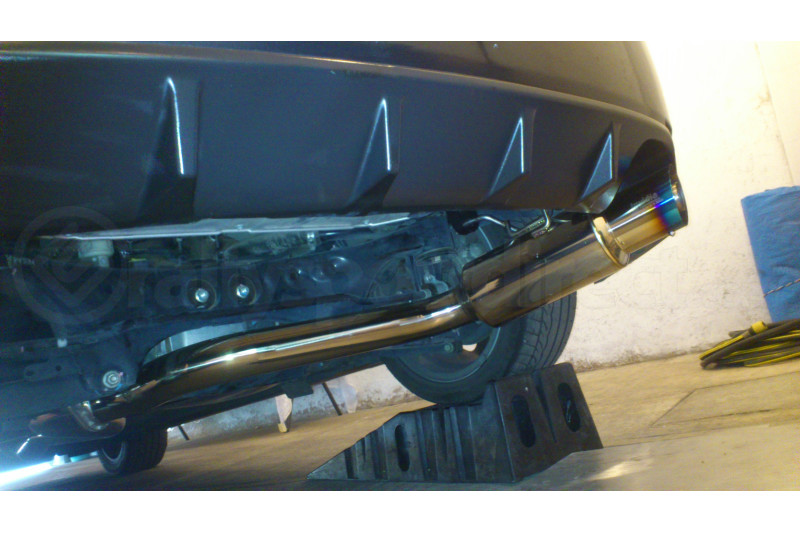 Invidia Racing Series Cat Back Exhaust Titanium Tip (Part Number: HS08SW5GRT) User Media for: Invidia Racing Series Cat Back Exhaust Titanium Tip - Subaru WRX Hatchback 2008-2014