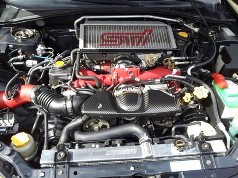 APR Carbon Fiber Alternator Cover (Part Number: CBE-WRXALT) User Media for: APR Carbon Fiber Alternator Cover - Subaru WRX/STi 2002-2007