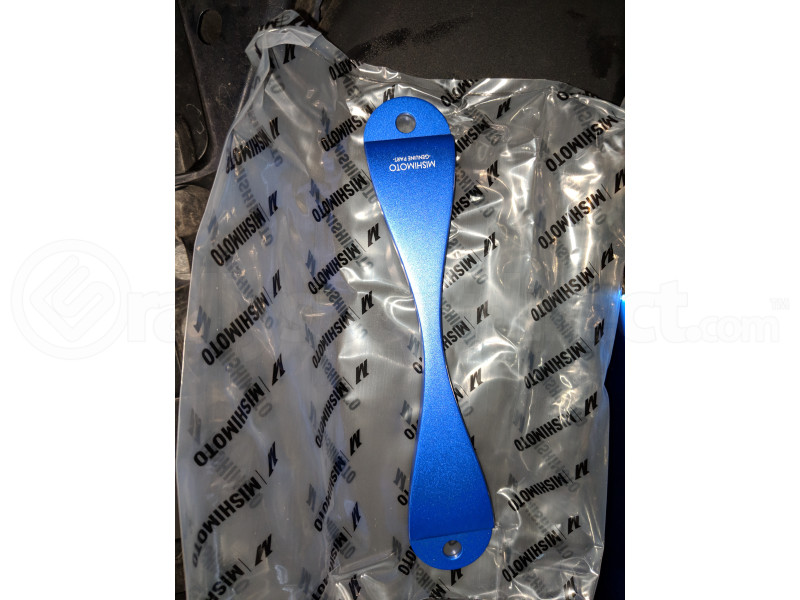 Mishimoto Battery Tie Down Blue (Part Number: MMTD-SUB-BL) User Media for: Mishimoto Battery Tie Down Blue - Universal