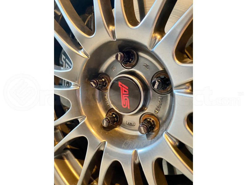STI Lug Nuts Black (Part Number: ST28170ST020) User Media for: STI Lug Nuts Black - Universal