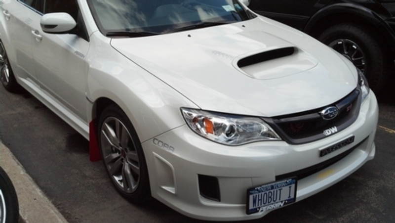 PERRIN License Plate Holder (Part Number: PSP-BDY-201) User Media for: PERRIN License Plate Holder - Subaru WRX/STI 2008-2014 / Subaru Impreza 2008-2011