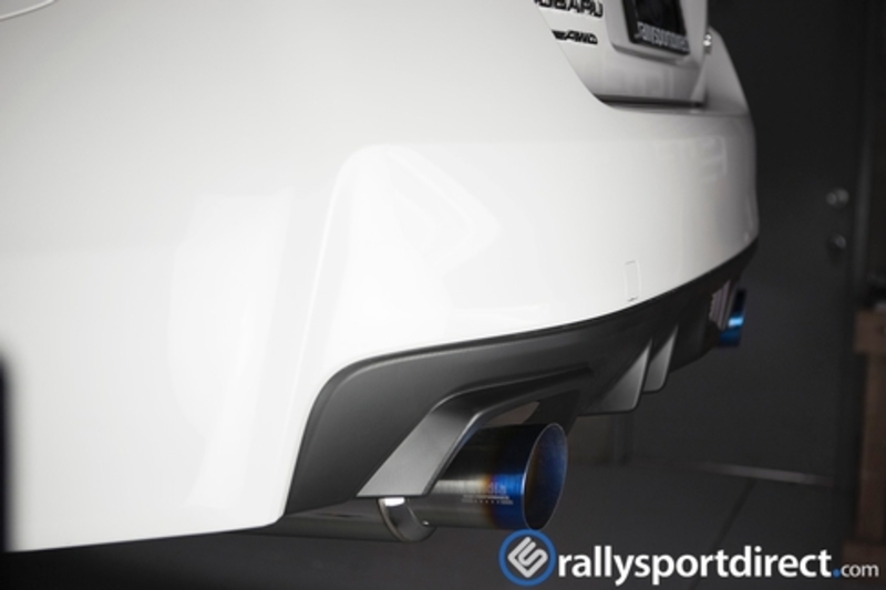 Invidia N1 Cat Back Exhaust Titanium Tips (Part Number: HS15STIGTT) User Media for: Invidia N1 Cat Back Exhaust Titanium Tips - Subaru WRX/STI 2015+