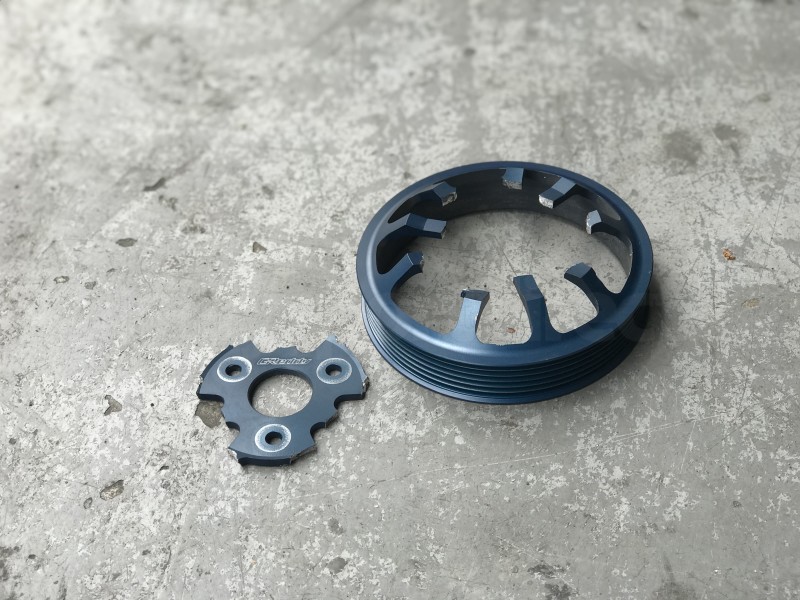 GReddy 2 Piece Water/Alt Pulley Kit (Part Number: 13512112) User Media for: GReddy 2 Piece Water/Alt Pulley Kit - Scion FR-S 2013-2016 / Subaru BRZ 2013+ / Toyota 86 2017+