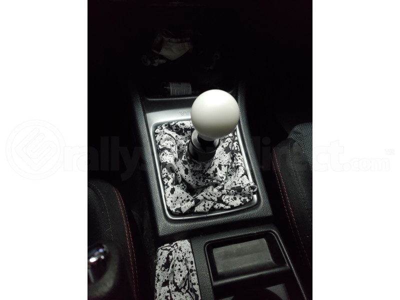 Killer B Motorsport Round Shift Knob White Brushed 6MT (Part Number: 1001) User Media for: Killer B Motorsport Round Shift Knob White Brushed 6MT - Subaru 6MT Models (inc. 2004+ STI / 2015+ WRX)