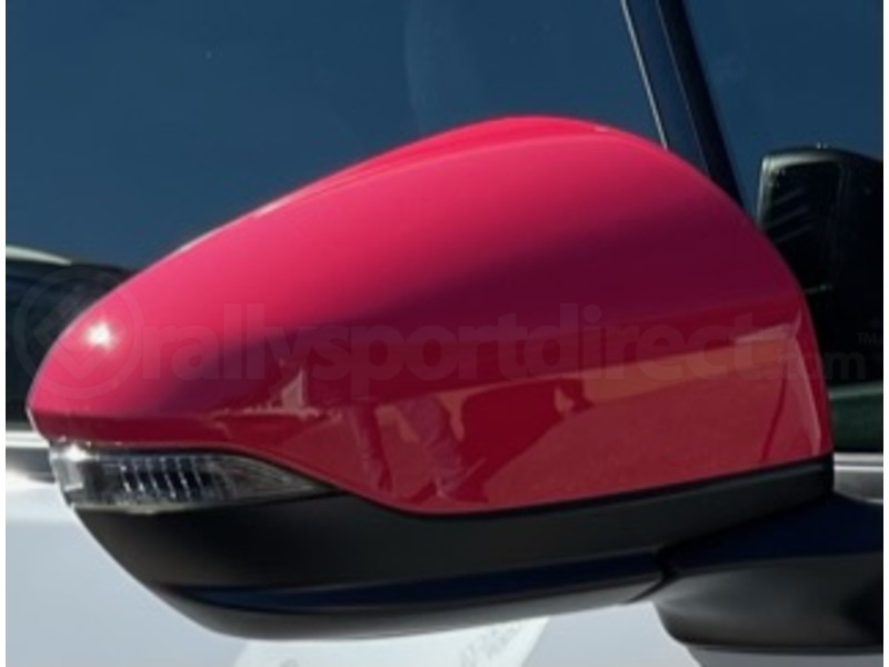 STI Door Mirror Cover Driver Side Cherry Red (Part Number: ST91054VR000) User Media for: STI Door Mirror Cover Driver Side Cherry Red - Subaru WRX 2022+