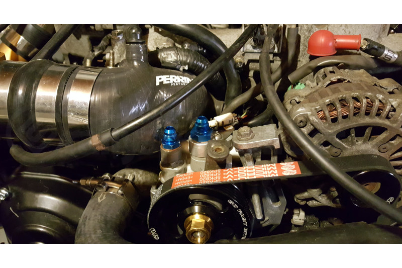 Mooresport Power Steering Pump Adapter Kit Subaru WRX STI 20042007