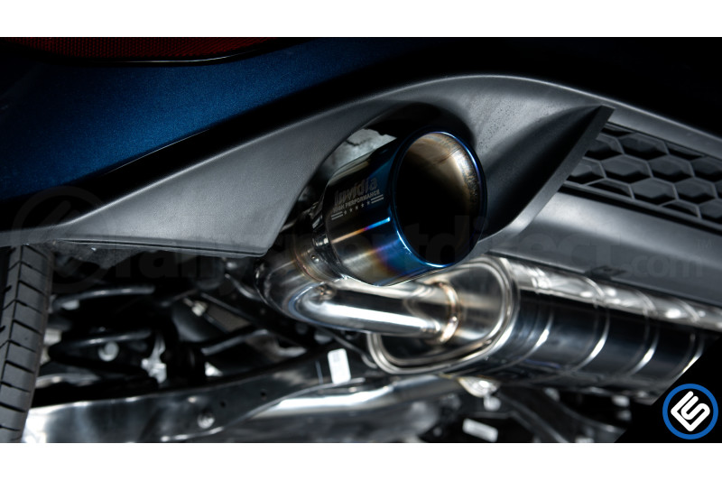 Invidia Q300 Cat Back Exhaust Titanium Tip (Part Number: HS13GF7G3T) User Media for: Invidia Q300 Cat Back Exhaust Titanium Tip - Volkswagen GTI (Mk7) 2015+