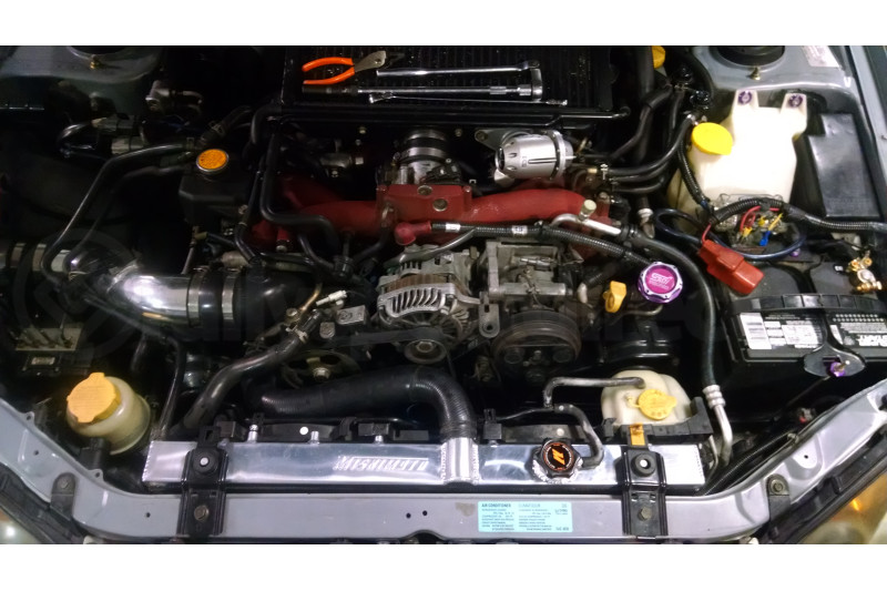 Mishimoto Performance Aluminum Radiator Manual Transmission (Part Number: MMRAD-WRX-01) Mishimoto Performance Aluminum Radiator Manual Transmission (Part Number: )